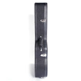 39" Classical Guitar Hard Case Microgroove Flat Black 28845359