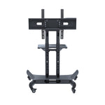 ZUN Universal Swivel TV Stand for 32–80 inch TVs, Height Adjustable Table Top TV Stand Mount with Tilt, 41050870