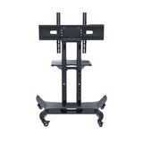 ZUN Universal Swivel TV Stand for 32–80 inch TVs, Height Adjustable Table Top TV Stand Mount with Tilt, 41050870