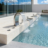 Pool Fountain Stainless Steel 59104081