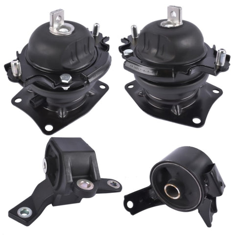 ZUN Engine Motor and Transmission Mount Set 4Pcs for 2009-2015 Honda Pilot 3.5L A65078 A4555 A65077 18049903