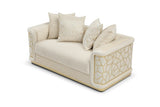 Talia G0997A-L Loveseat , IVORY B078P301557