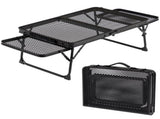 3 ft Portable Picnic Table with Wing Panels 39502910