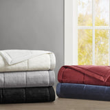 Reversible HeiQ Smart Temperature Down Alternative Blanket B03598536