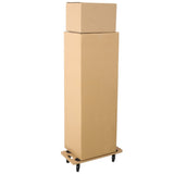 Furniture Moving Dolly, Heavy Duty Wood Rolling Mover with Wheels for Piano Couch Fridge Heavy W46577451