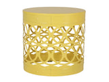 Outdoor Metal end Table -Large 73607.00YLW