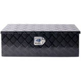 30inch Aluminum tool box,heavy duty truck bed tool box,outdoor trailer pickup tool box,RV W46581859