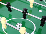 5-in-1 Multi-Game Table - Billiards, Push Hockey, Foosball, Ping Pong, and Basketball brown /blue 17255780