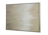 40" x 40" Golden Sunshine Framed Hand-painted Canvas Print Wall Art, Wall Decor for Living Room W2078130322