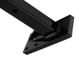 20000 lbs Adjustable Pintle Hitch Mount 3 Position fit for 2" Hitch Receiver Steel 44530942