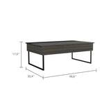 ZUN Chester Lift Top Coffee Table B200P148898