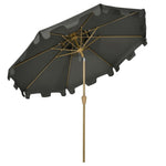 ZUN Outdoor beach umbrella/Sun Umbrella （Prohibited by WalMart） 21381669