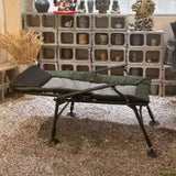 Camping Lounge Chair, Portable Folding Reclining Camping Chair with Adjustable backrest for Indoor W241106336