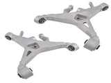 2PCS Rear Left & Right Lower Suspension Control Arm Replacement for Jaguar XJ8 2003-2009 C2C39586 23564140