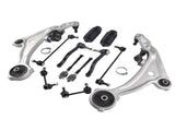 12PCS Front Lower Control Arms Tierod Set Fit for 2007-2012 Nissan and 2013 86888859