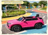 Pink 12V Kids Electric Ride-On Car Premium Battery-Powered Ride-on Toy for Girls 73853917