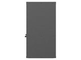 Metal Wall-Mounted Tool Storage Cabinet with Locking Door and 1 Shelf 1 Opened Drawer for Garage 61339189