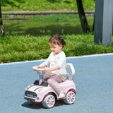 Pink toddler ride-on toy with Horn 48697174