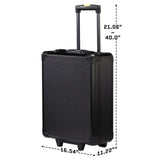 799pcs Aluminum Trolley Case Tool Set Black Yellow 84557318