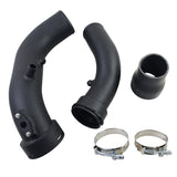 ZUN N55 Charge Pipe Kit Chargepipe Fit for BMW 2012-2016 F30 / F31 / F36 335i, 2012-2016 F32 435i, 51312767