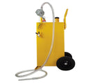 30 Gallon Gas Caddy Tank Storage Drum Gasoline Diesel Fuel Transfer Bright Yellow JGC30 RAL1003 40355448