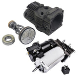 ZUN Air Suspension Compressor Pump w/ Cylinder Piston Rod For Mercedes M GL W164 X164 GL320 GL350 GL450 14828754