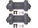 Pair Bottom Roller Replacement for Kubota KX121-3 SS ST Mini Excavator Undercarriage Track 08471932