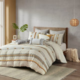 Full/Queen 3 Piece Cotton Duvet Cover Set B035129130
