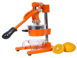 Cast Iron Citrus Juicer , Extra-Large Commercial Grade Manual Hand Press , Heavy Duty Countertop 60584599