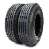 ZUN New*2 4 PR Bias Trailer Tires 4.80-8 New Lawn, and Turf,Tub w/warranty 89377739