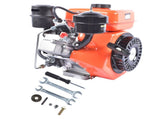 3HP 4-stroke Heavy Duty Single Cylinder Diesel Motor Engine 196CC/2200W 34572899
