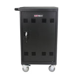 ZUN Mobile Charging Cart and Cabinet for Tablets Laptops 32-Device 82583113