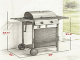Portable Charcoal Grill /BBQ Grill 75374494