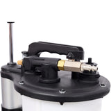 9L Pneumatic/Manual Oil Extractor Pump,Oil Changer Vacuum Fluid Evacuator Extractor for Automotive W465P276703
