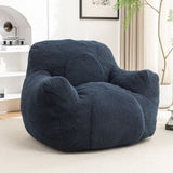 Bean Bag Chair with Filler, Bean Bag Sofa with Tufted Soft Stuffed Filling, Fluffy and Lazy Sofa, 49072616