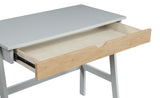 Hilton Desk In Gray/Natural 29281-GYN