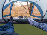 75"D x 25"W x 2.5"H sleeping pad for camping green 44937408