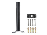 Commercial Solar Street Light LED Outdoor Mounting Pole 50cm Black 62979193