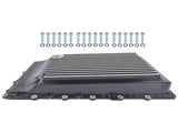 Heavy Duty Cast Aluminum Transmission Oil Pan Replacement for Ford F-150 Mustang Expedition Ranger 62081810