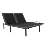 Queen Size Flex Head Quick Assembly Adjustable Bed Frame with Voice Activated Controls B210P286890