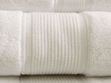 100% Cotton 8 Piece Antimicrobial Towel Set B03599310