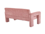 Nordic Modern Double Armchair Living Room & Bedroom Compact Upholstered Sofa Leisure Sofa 81826502