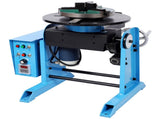 66LBS / 30KG Rotary Welding Positioner Turntable Table, 0-90&deg Heavy Duty Welding Positioner Manual W465P236478