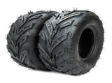 2 ATV Go Kart Tires 145/70-6 4PR P361 B 4 Ply Rated Black New 05319558