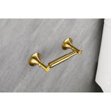 6 Piece Brass Bathroom Towel Rack Set Wall Mount W928P198292