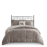 King Plush to Sherpa Down Alternative Comforter Set B035100469