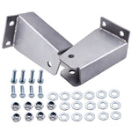 ZUN 2"-3" Lift Front Axle Pivot Drop Bracket Kit For Ford F250 4X4 1980-1998 4WD Only 44324045