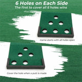 11 FT Golf Putter Game with 2 Adjustable Puters and 6 x Golf Ball 82548926