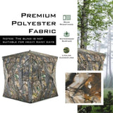 80" Person Portable Pop-Up Ground Tent with Carrying Bag 73477130
