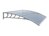 Awning for Door Entrance Window, 38x40 Inch Window Canopy Exterior, UV Rain Snow Protection for 80876054